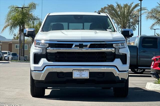 2026 Chevrolet Silverado 1500 2WD Crew Cab Short Bed LT