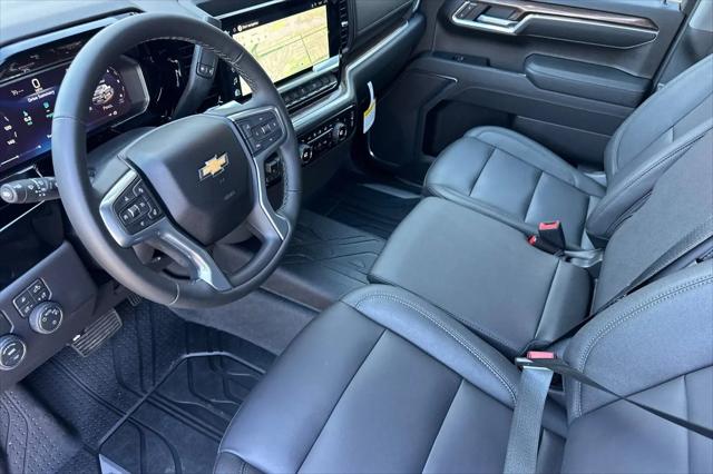 2026 Chevrolet Silverado 1500 2WD Crew Cab Short Bed LT