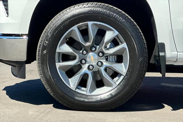 2026 Chevrolet Silverado 1500 2WD Crew Cab Short Bed LT