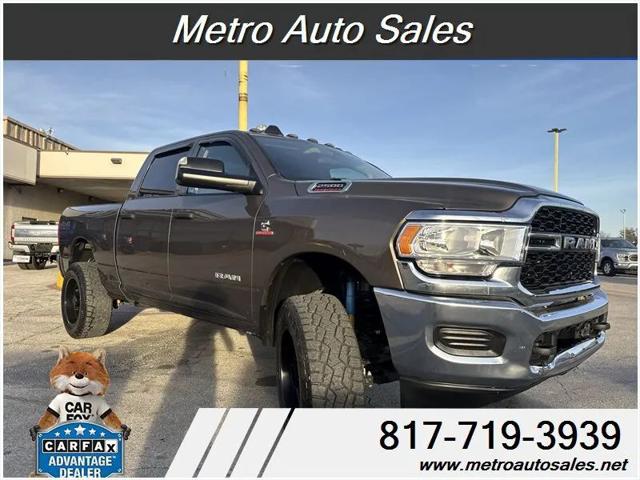 2020 Jeep Ram 2500 Tradesman Crew Cab 4x4 6'4" Box