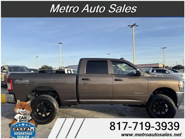 2020 Jeep Ram 2500 Tradesman Crew Cab 4x4 6'4" Box