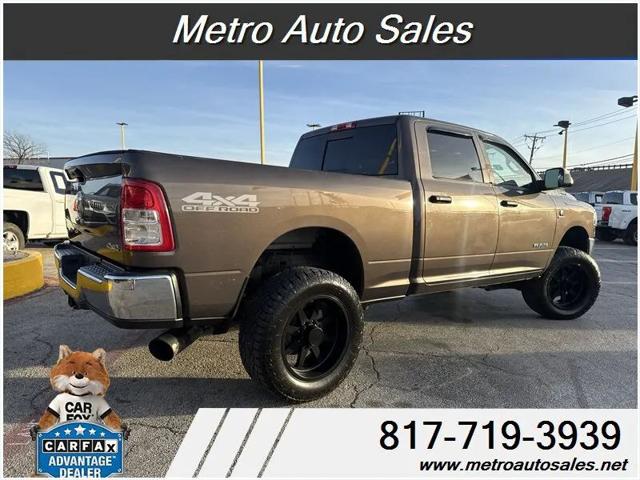 2020 Jeep Ram 2500 Tradesman Crew Cab 4x4 6'4" Box