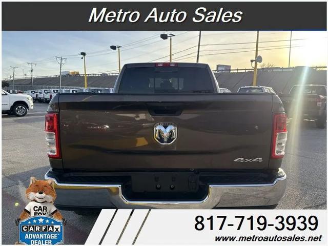 2020 Jeep Ram 2500 Tradesman Crew Cab 4x4 6'4" Box