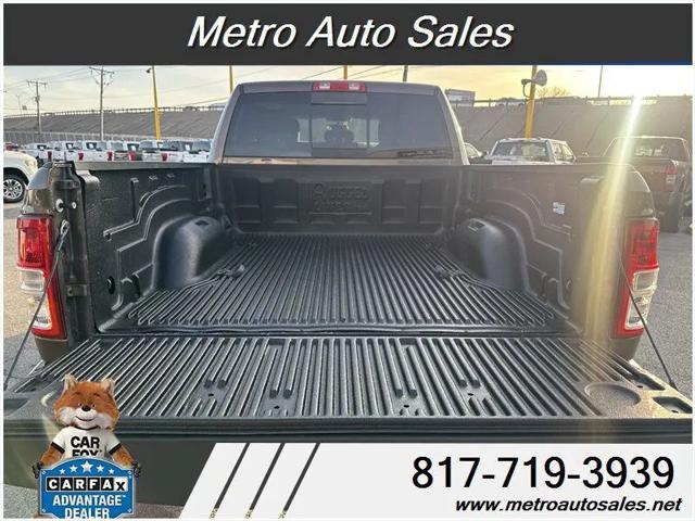 2020 Jeep Ram 2500 Tradesman Crew Cab 4x4 6'4" Box