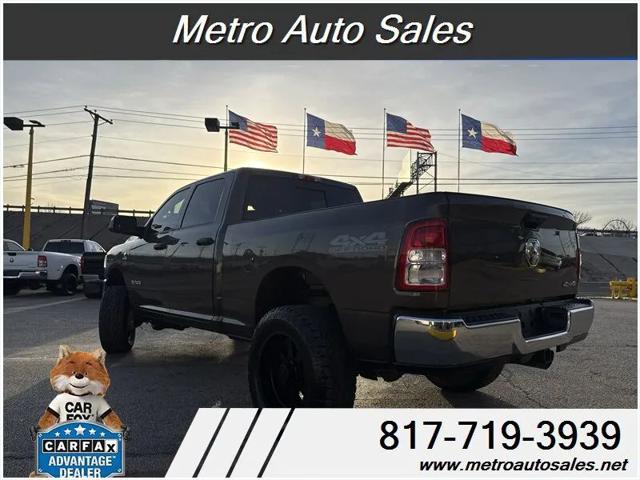 2020 Jeep Ram 2500 Tradesman Crew Cab 4x4 6'4" Box