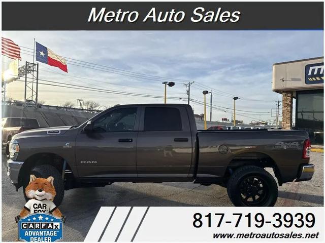 2020 Jeep Ram 2500 Tradesman Crew Cab 4x4 6'4" Box