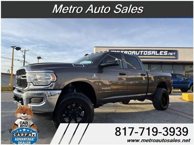 2020 Jeep Ram 2500 Tradesman Crew Cab 4x4 6'4" Box
