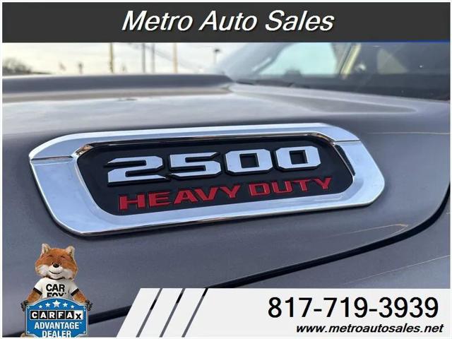 2020 Jeep Ram 2500 Tradesman Crew Cab 4x4 6'4" Box