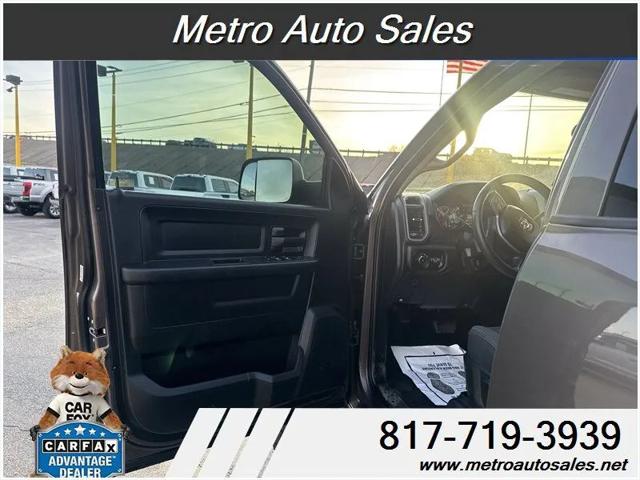 2020 Jeep Ram 2500 Tradesman Crew Cab 4x4 6'4" Box