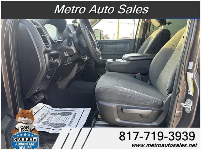 2020 Jeep Ram 2500 Tradesman Crew Cab 4x4 6'4" Box