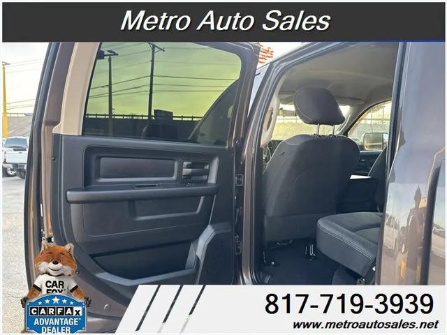 2020 Jeep Ram 2500 Tradesman Crew Cab 4x4 6'4" Box