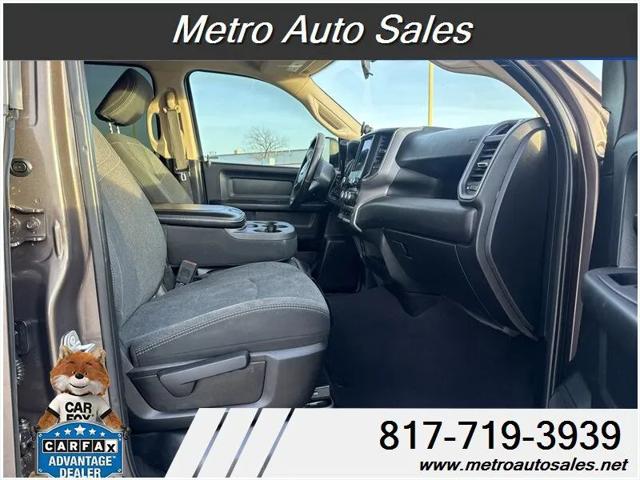 2020 Jeep Ram 2500 Tradesman Crew Cab 4x4 6'4" Box