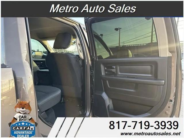2020 Jeep Ram 2500 Tradesman Crew Cab 4x4 6'4" Box