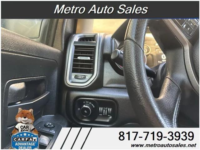 2020 Jeep Ram 2500 Tradesman Crew Cab 4x4 6'4" Box