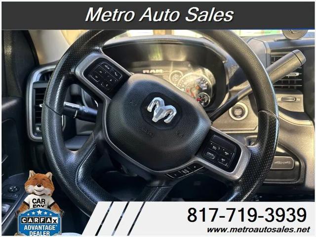 2020 Jeep Ram 2500 Tradesman Crew Cab 4x4 6'4" Box