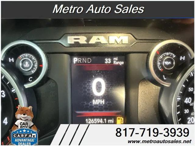 2020 Jeep Ram 2500 Tradesman Crew Cab 4x4 6'4" Box