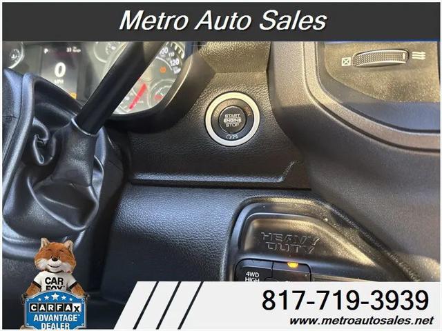 2020 Jeep Ram 2500 Tradesman Crew Cab 4x4 6'4" Box