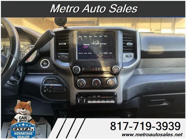 2020 Jeep Ram 2500 Tradesman Crew Cab 4x4 6'4" Box