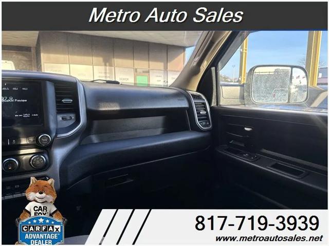 2020 Jeep Ram 2500 Tradesman Crew Cab 4x4 6'4" Box