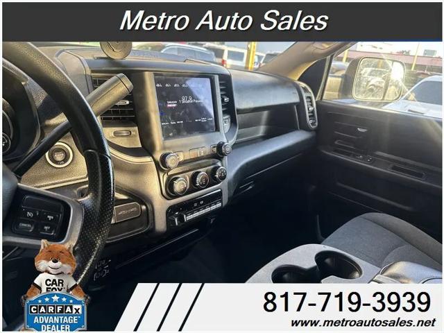 2020 Jeep Ram 2500 Tradesman Crew Cab 4x4 6'4" Box