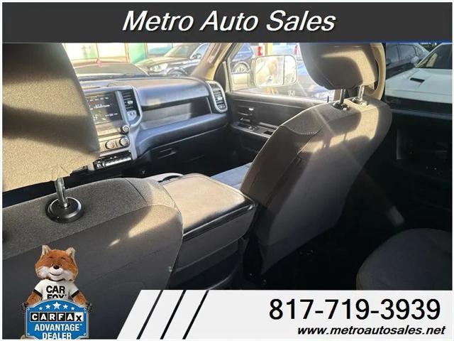 2020 Jeep Ram 2500 Tradesman Crew Cab 4x4 6'4" Box