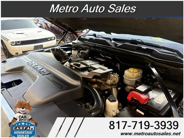 2020 Jeep Ram 2500 Tradesman Crew Cab 4x4 6'4" Box