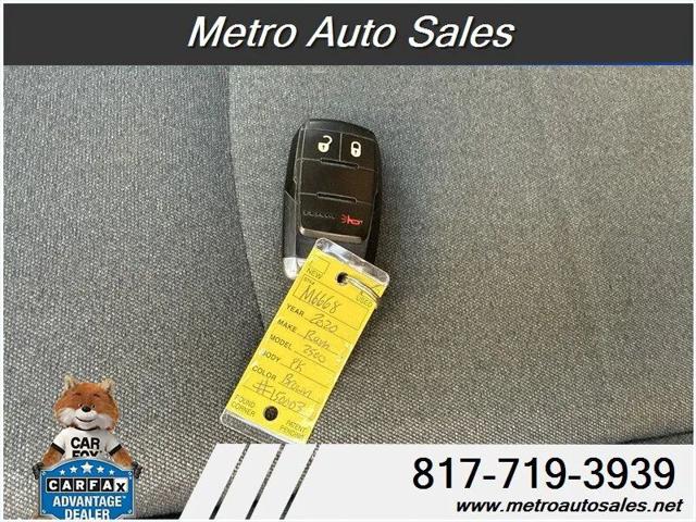 2020 Jeep Ram 2500 Tradesman Crew Cab 4x4 6'4" Box
