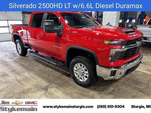 2026 Chevrolet Silverado 2500HD Crew Cab, Standard Bed, LT, 4WD for sale in Sturgis, MI