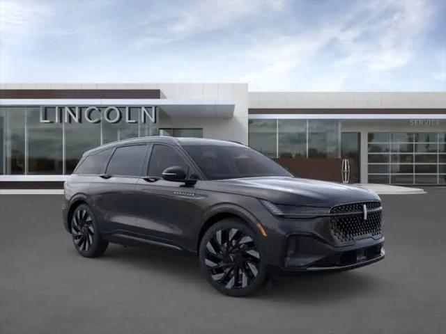 2026 Lincoln Nautilus Reserve