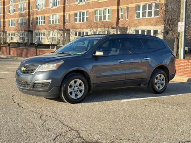 2014 Chevrolet Traverse LS for sale in Pontiac, MI