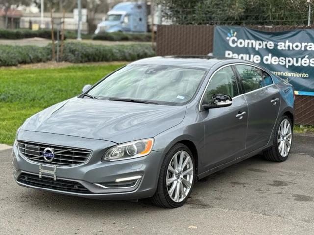 2016 Volvo S60 Inscription T5 Drive-E Platinum