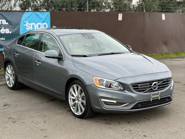 2016 Volvo S60 Inscription T5 Drive-E Platinum