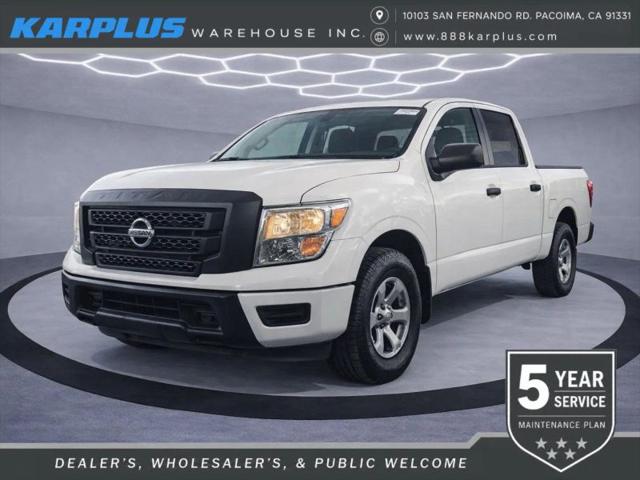 2022 Nissan Titan Crew Cab S 4x4 for sale in Pacoima, CA