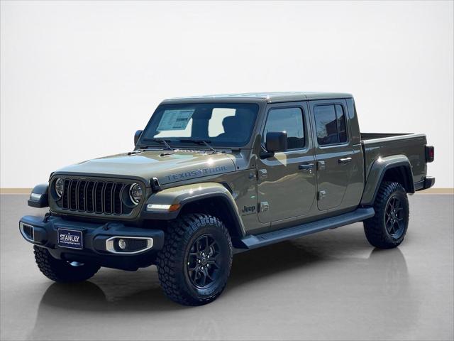 2026 Jeep Gladiator GLADIATOR TEXAS TRAIL 4X4