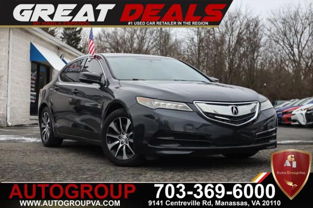 2016 Acura TLX 2.4 for sale in Manassas, VA