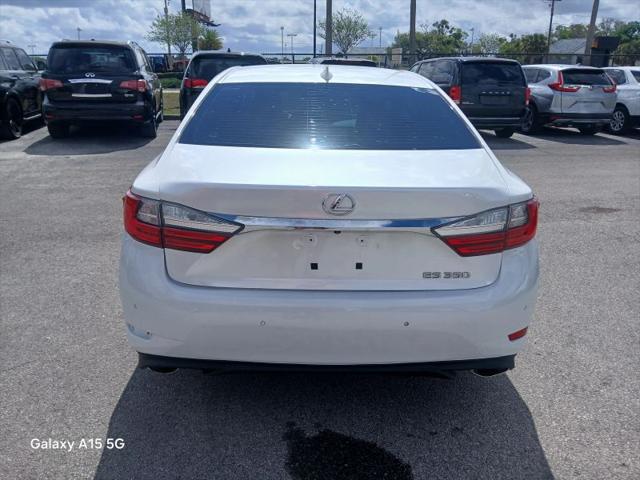 2018 Lexus ES 350 350