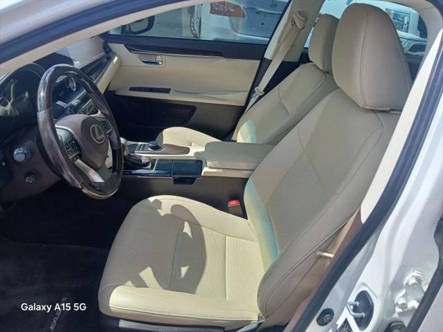 2018 Lexus ES 350 350