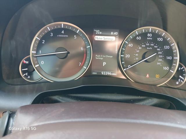 2018 Lexus ES 350 350