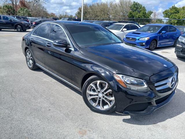 2017 Mercedes-Benz C-CLASS C 300 C 300