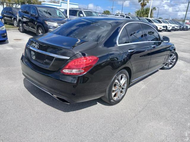 2017 Mercedes-Benz C-CLASS C 300 C 300