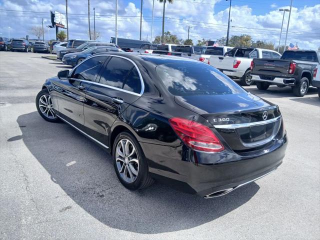 2017 Mercedes-Benz C-CLASS C 300 C 300