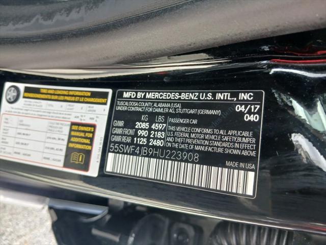 2017 Mercedes-Benz C-CLASS C 300 C 300