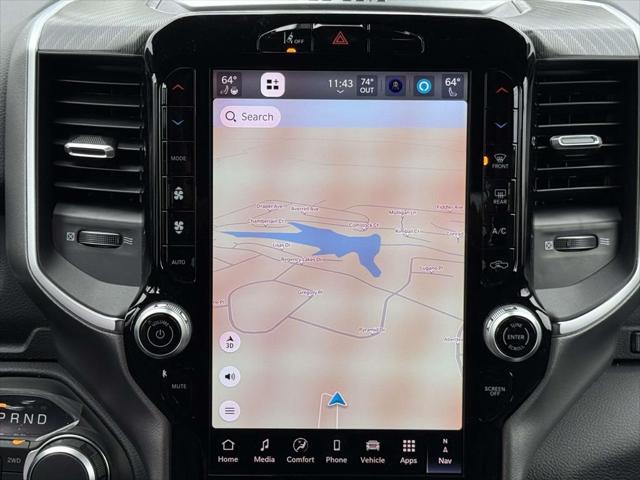 2026 RAM Ram 1500 RAM 1500 BIG HORN CREW CAB 4X4 57 BOX