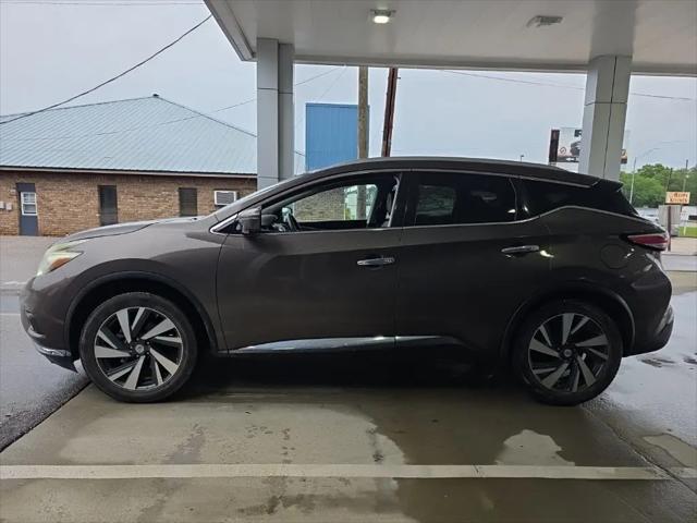 2016 Nissan Murano Platinum