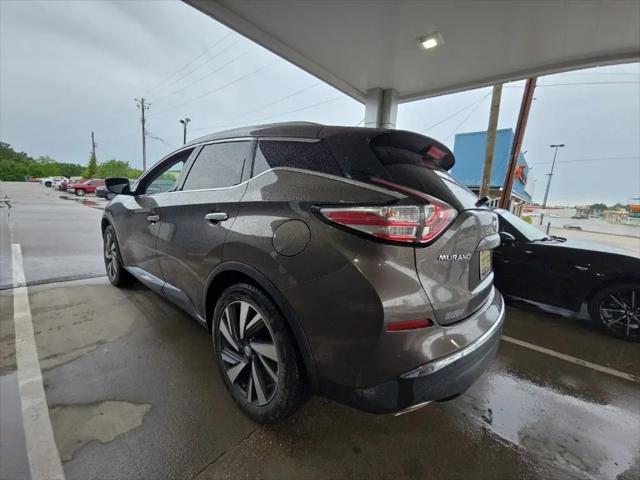 2016 Nissan Murano Platinum