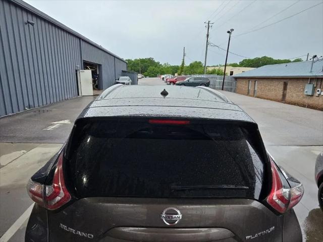 2016 Nissan Murano Platinum