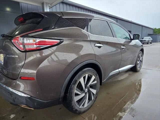 2016 Nissan Murano Platinum