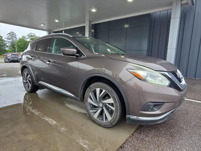 2016 Nissan Murano Platinum