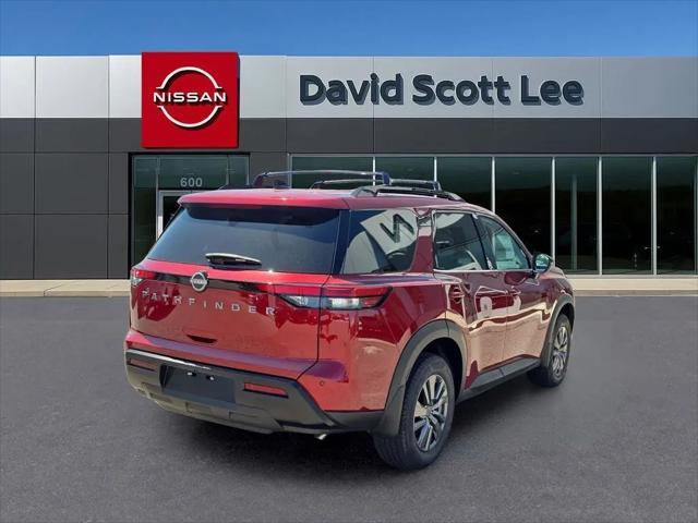 2026 Nissan Pathfinder SV
