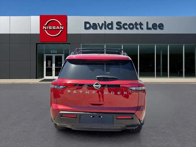 2026 Nissan Pathfinder SV